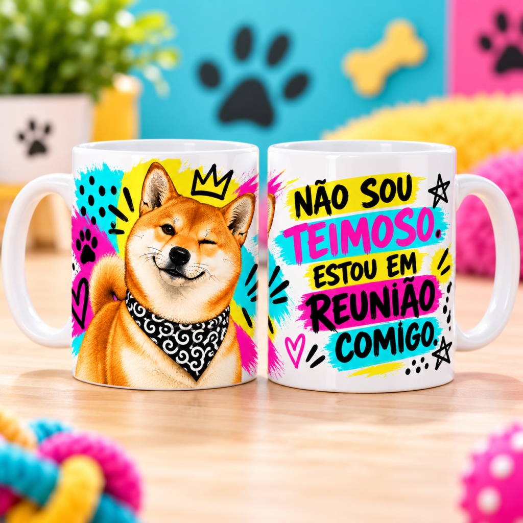 Coleção Pet - Vol. 02 - Artes Canecas - Imagem 9