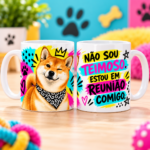Coleção Pet - Vol. 02 - Artes Canecas - Imagem 9