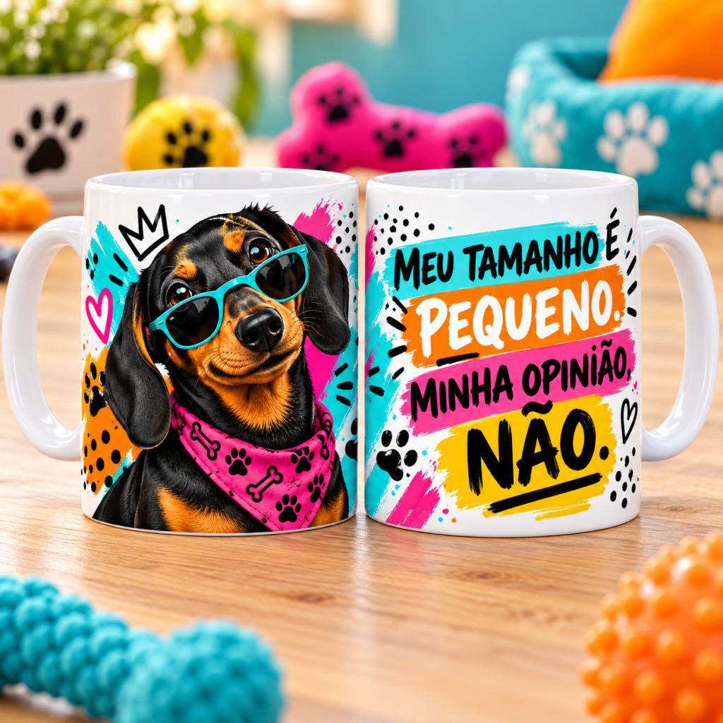 Coleção Pet - Vol. 02 - Artes Canecas - Imagem 7
