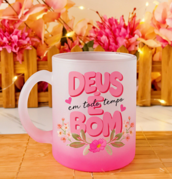 Deus é bom em todo tempo – Arte Avulsa Caneca