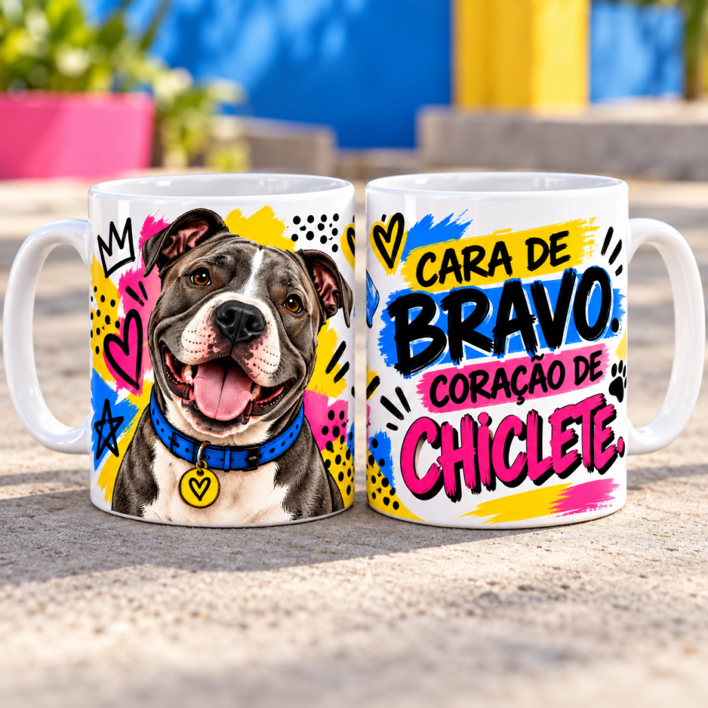 Coleção Pet - Vol. 02 - Artes Canecas - Imagem 8