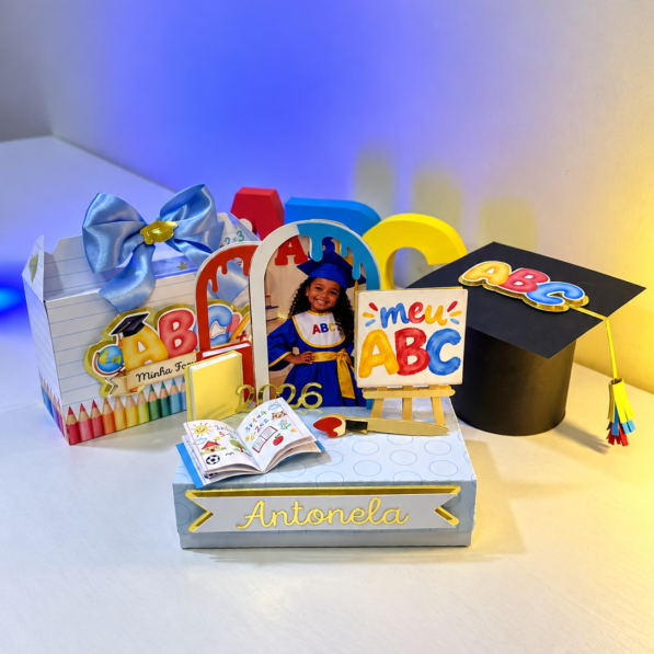 Kit Formatura ABC