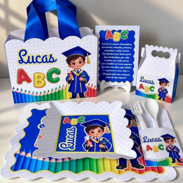 Mesa Posta ABC Menino