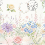 Floral - Kit Digital