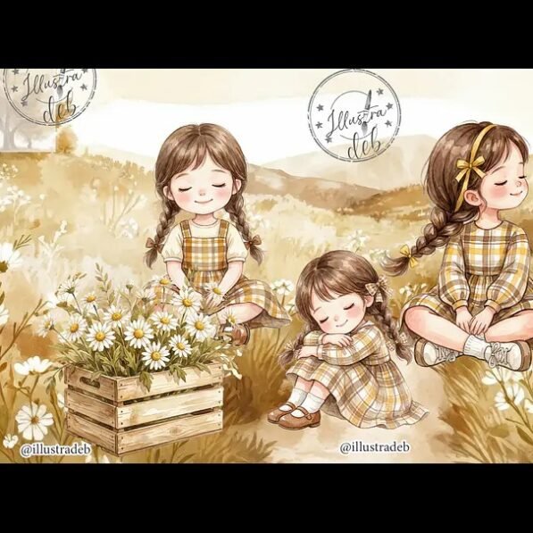 Flower Girl 2 – Kit Digital