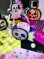Cestas de Halloween + Papeis (Espanhol) - Imagem 4