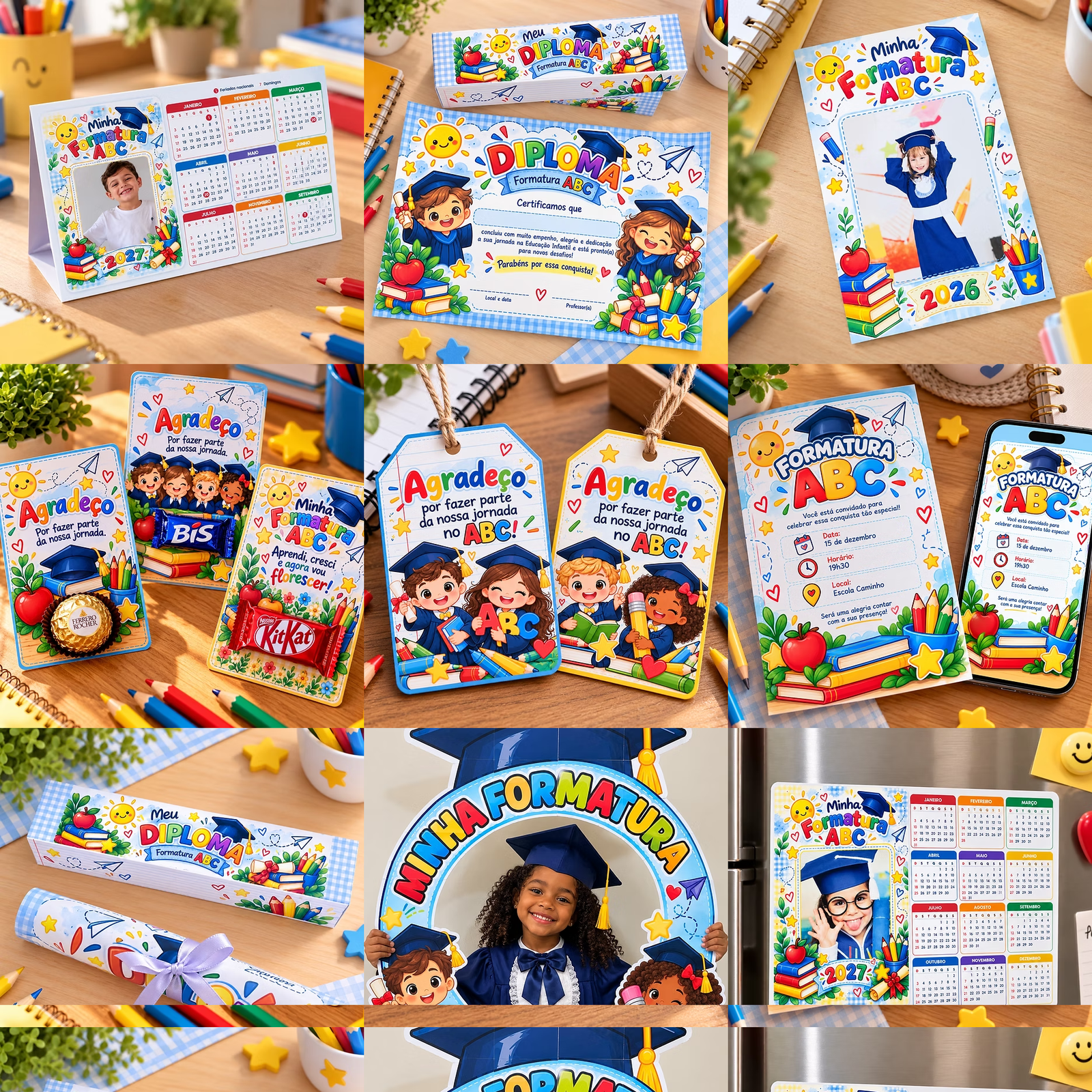 Combo – Formatura ABC kids (A Sua Maneira Festas)