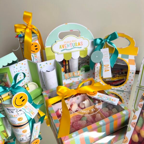 Pequenas Aventuras – Kit Festa Pronta