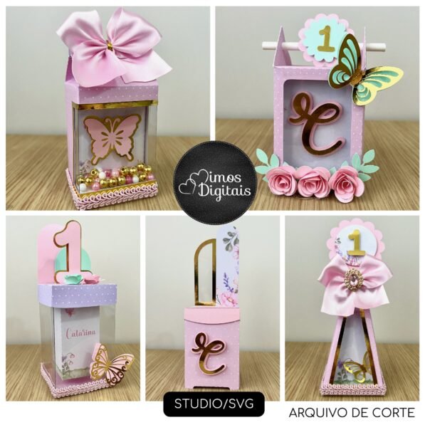 Jardim de Borboletas – Kit Festa Pronta