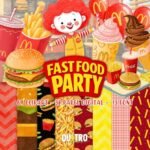 Fast Food Party • Mc Donalds - Kit Digital