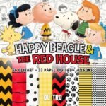 Happy Beagle & The Red House • Snoopy - Kit Digital