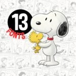 Happy Beagle & The Red House • Snoopy - Kit Digital - Imagem 5