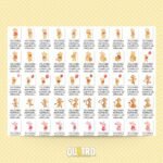 Yellow Bear & Friends • Winnie Pooh - Kit Digital - Imagem 2