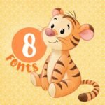 Yellow Bear & Friends • Winnie Pooh - Kit Digital - Imagem 5