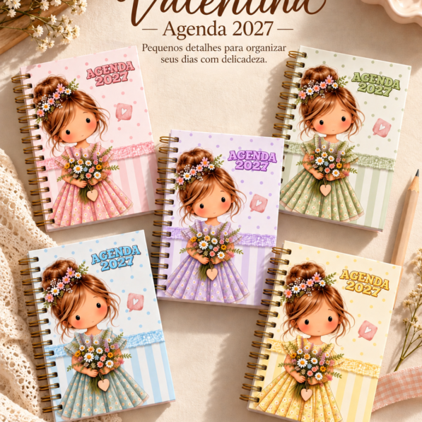 Kit Agenda 2027 Valentina