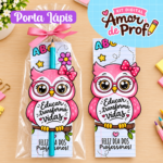 Kit Amor de Prof - Dia dos Professores - Imagem 4