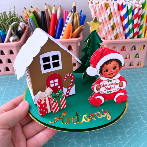 Natal – Topo de Bolo Cenário