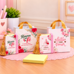 Chaveiro Post-it (Alfabeto completo + 5 estampas)