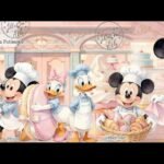 Minnie Mickey Margarida Patisserie - Kit Digital