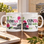 Coleção Fé que Renova - Artes Canecas