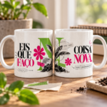 Coleção Fé que Renova - Artes Canecas - Imagem 2