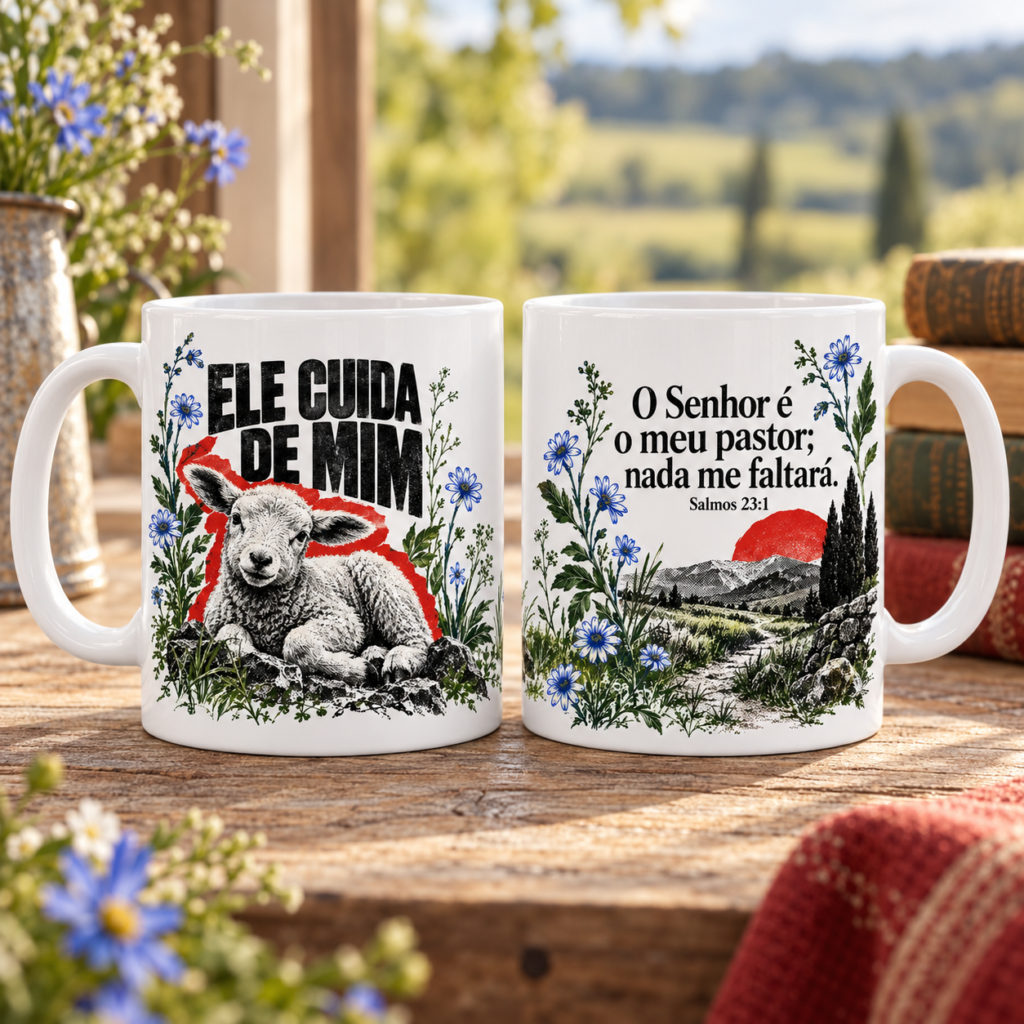 Coleção Floresça na Fé - Artes Canecas - Imagem 3