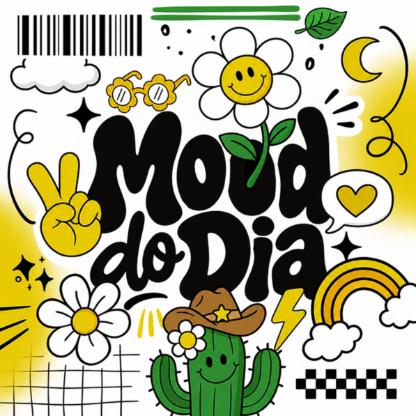 Coleção – Mood do Dia (Avião Sem Asa)