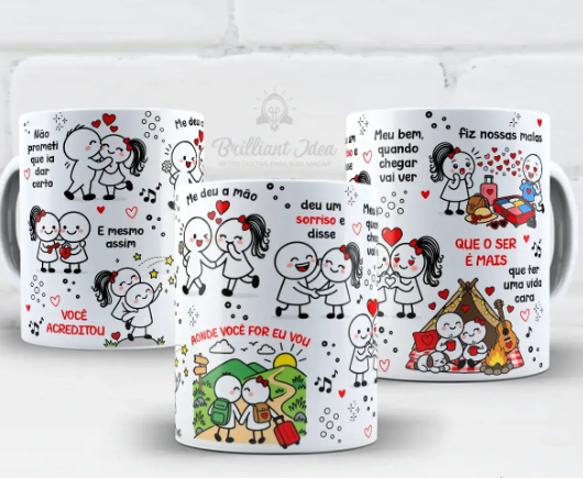 Não Prometi Que Ia Dar Certo E Mesmo Assim Você Acreditou – Arte Avulsa Caneca
