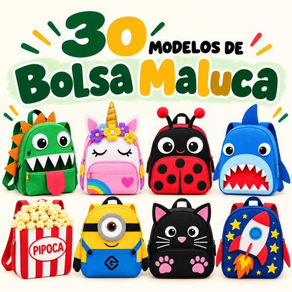 Bolsa Maluca – 8 Modelos