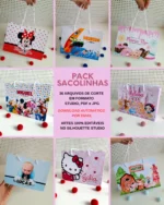 Pack Sacolinhas Temáticas