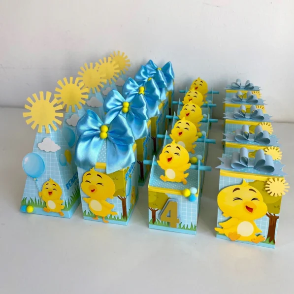 Pintinho – Kit Festa Pronta