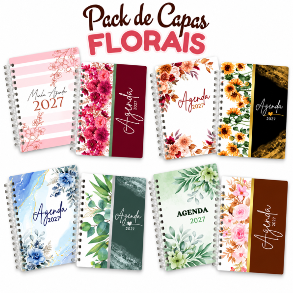 Pack Capas de Agenda 2027