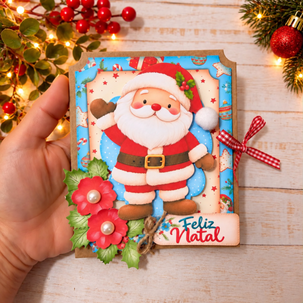Cartão Big Noel – Natal 2026