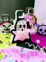 Cestas de Halloween + Papeis (Espanhol) - Imagem 3