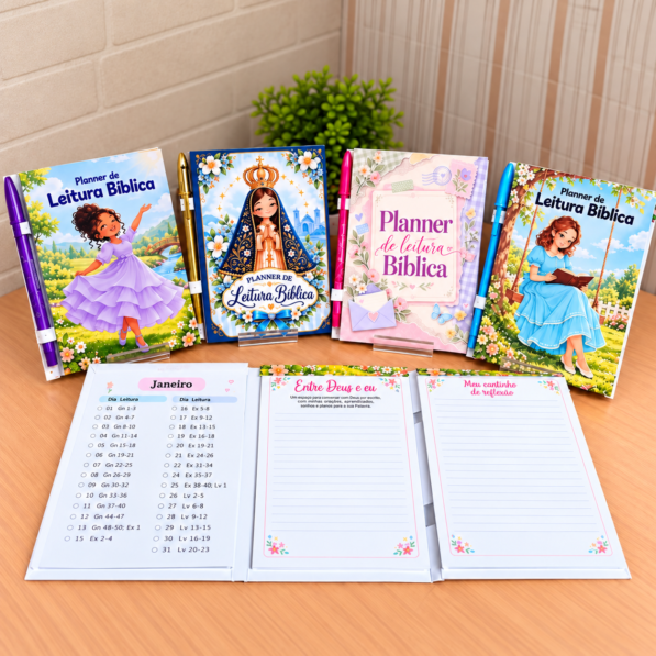 Planner de Leitura Bíblica 2027