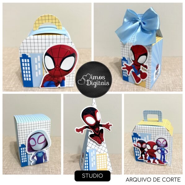 Spidey e Amigos – Kit Festa Pronta