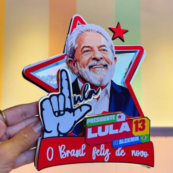 Política – Lula – Topo de Bolo