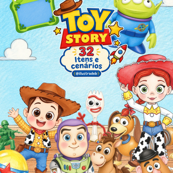 Toy Story Cute – Kit Digital