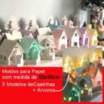 COMBO Moldes Decoração de Natal - Imagem 3