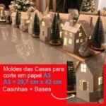 COMBO Moldes Decoração de Natal - Imagem 4