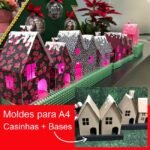 COMBO Moldes Decoração de Natal - Imagem 5