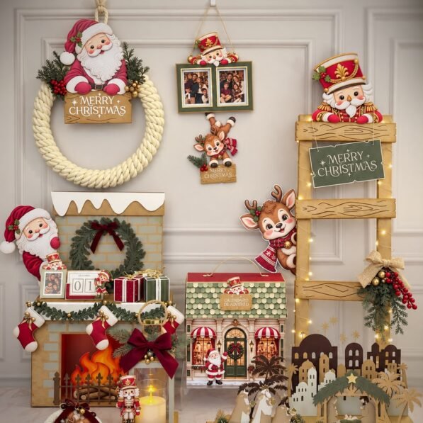 Coleção Natal Decoração (Espanhol)