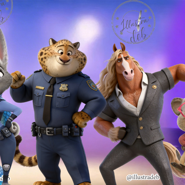 Zootopia – Kit Digital