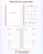 Coleção Agenda Candy Color 2027 - Imagem 2