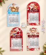 Porta Mini Calendário - Natal - Imagem 4
