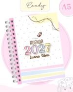 Coleção Agenda Candy Color 2027 - Imagem 3