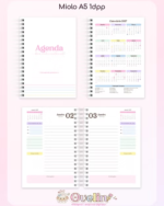 Coleção Agenda Candy Color 2027 - Imagem 4