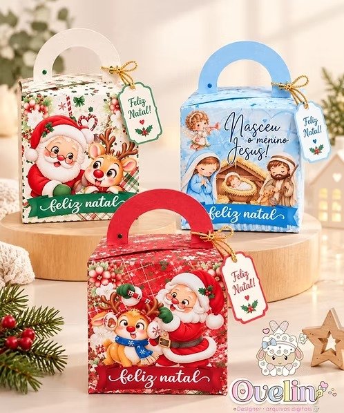 Caixa Mini Panetone 80g