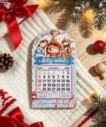 Porta Mini Calendário - Natal - Imagem 2