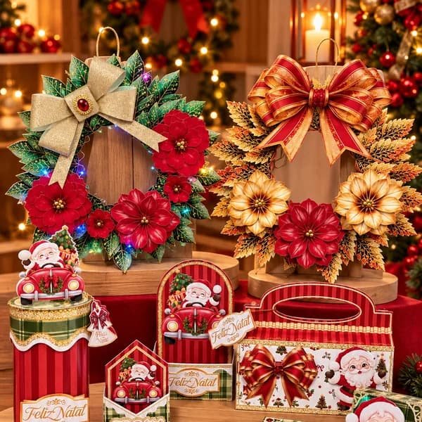 Coleção Natal 2026 + Aulas - Imagem 1